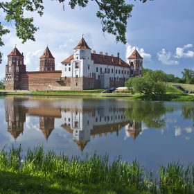 Europe, Belarus, history: Mir Castle Complex Radzivillov.